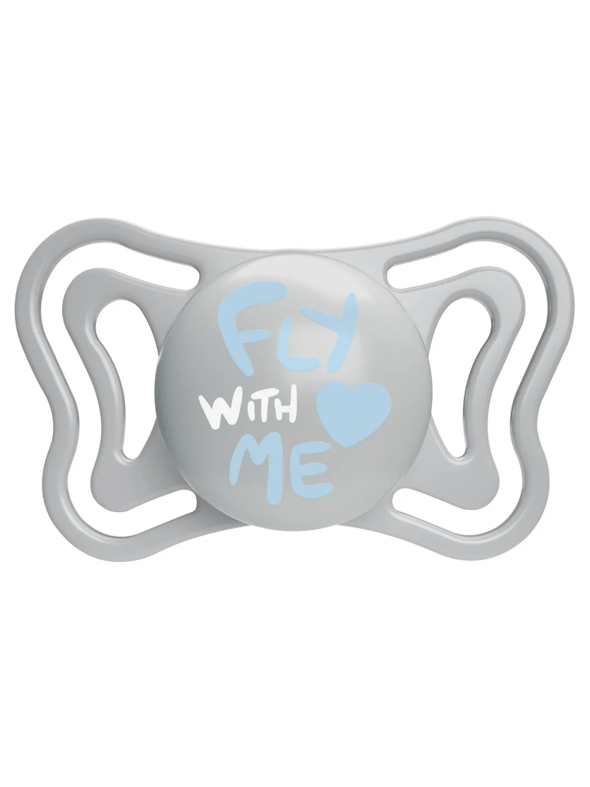 Chicco succhietto physio light blue sil 2-6m 2 pz