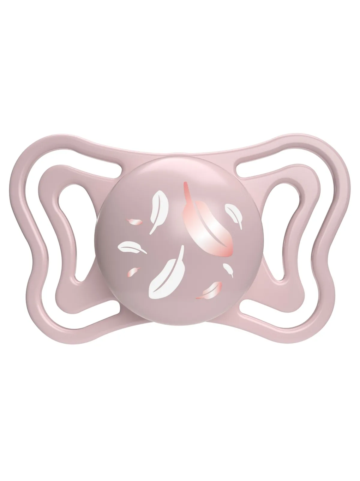 Chicco succhietto physio light pink sil 6-16m 2 pz
