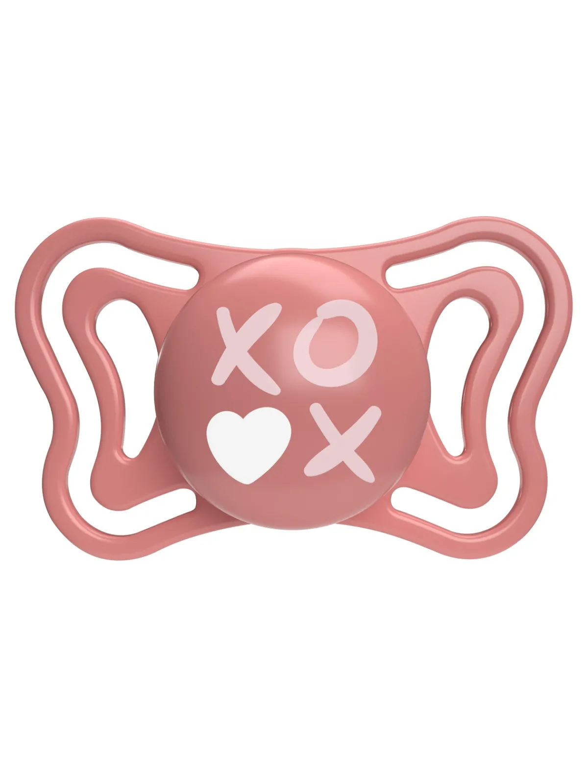 Chicco succhietto physio light pink sil 6-16m 2 pz