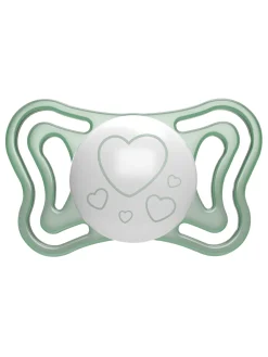 Chicco succhietto physio light lumi sil 2-6m 2 pz