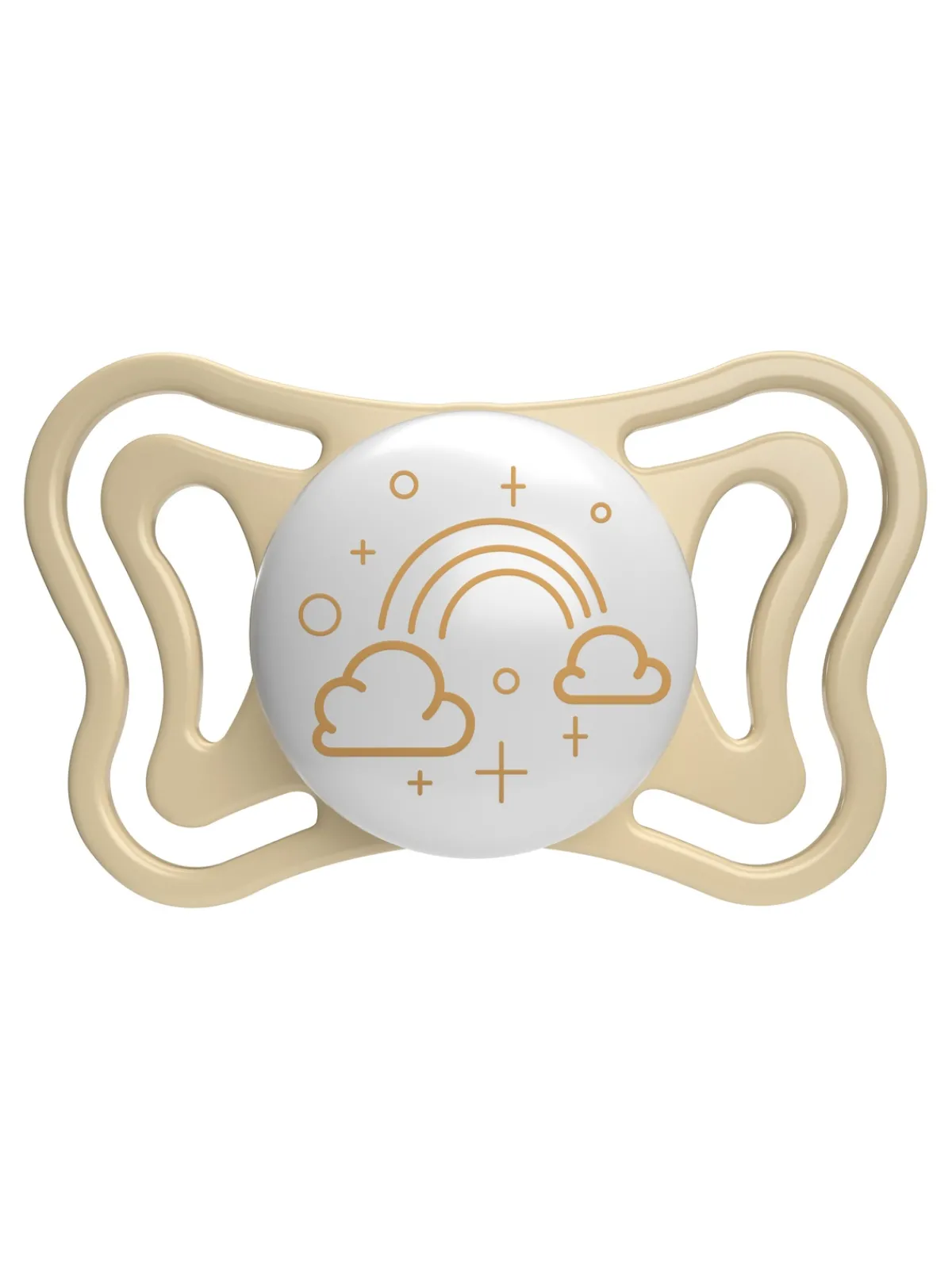 Chicco succhietto physio light lumi sil 2-6m 2 pz