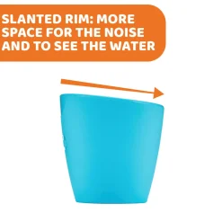 Stitch Chicco tazza in silicone