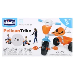 Chicco triciclo pellicano – primi giri su tre ruote