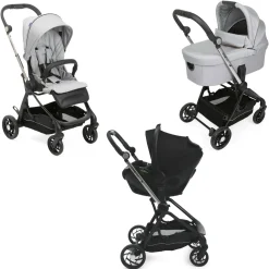 Chicco trio one4ever light con kory essential silverleaf
