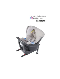 Chicco trio stylego up crossover beige con oasys i-size con bebècare integrato