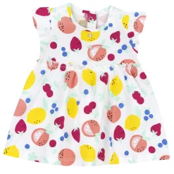 Chicco vestito a maniche corte