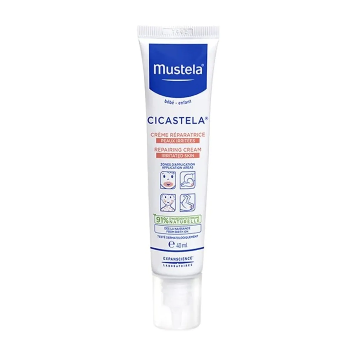 Bambino Mustela Cicastela crema riparatrice 40ml