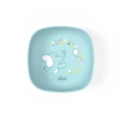 Chicco Ciotola con coperchio 6m+ azzurro –