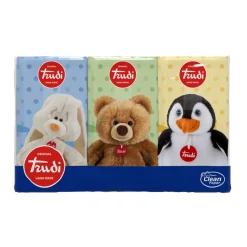 Bambino Clean Paper fazzoletti trudi 6pack vaniglia