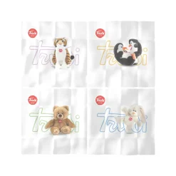 Bambino Clean Paper fazzoletti trudi 6pack vaniglia