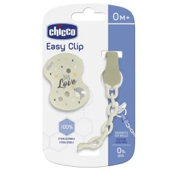 Chicco Clip con catenella colori assortiti