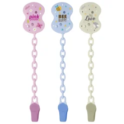 Chicco Clip con catenella colori assortiti