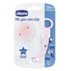 Chicco Clip universale rosa –