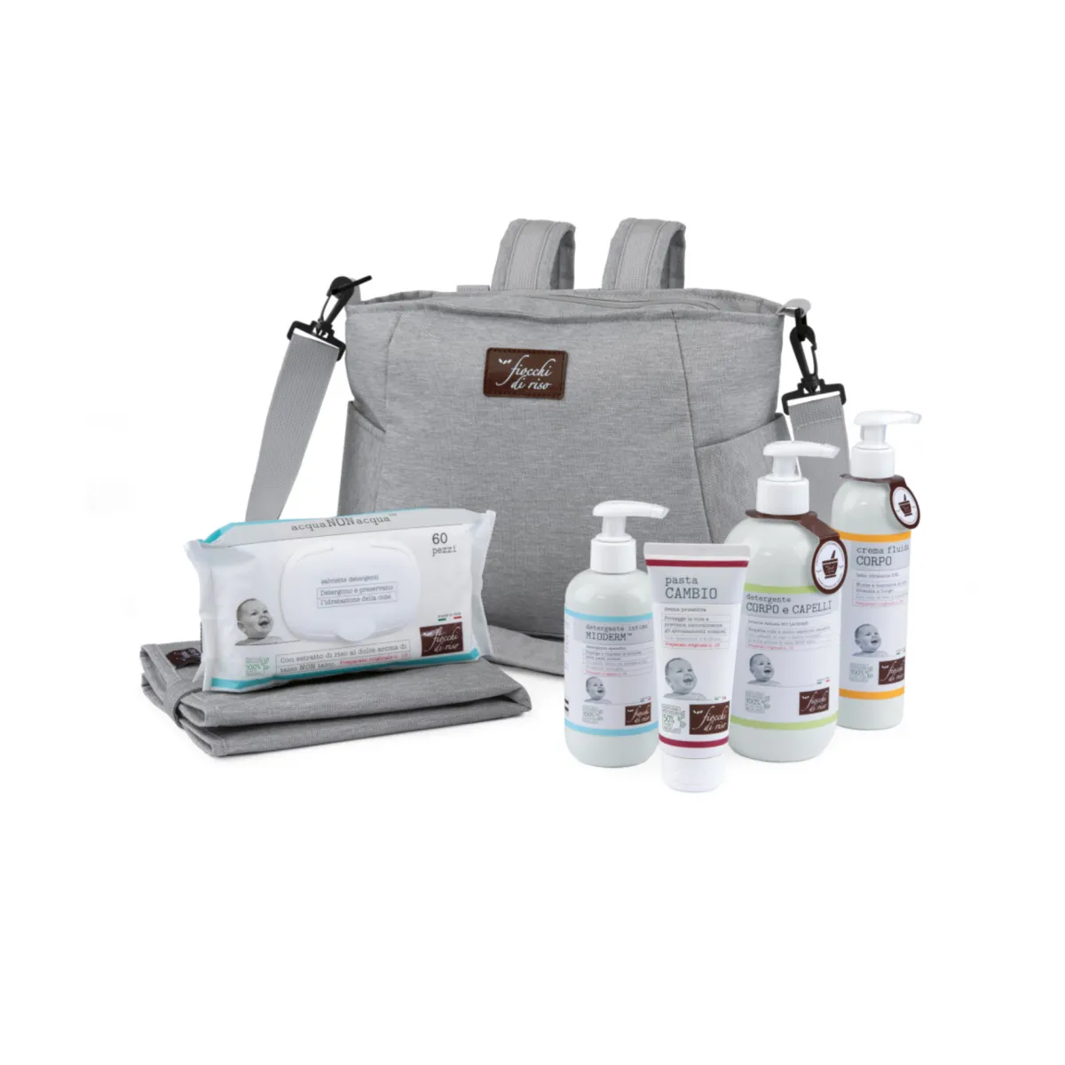 Fiocchi di Riso Cofanetto borsa fasciatoio –