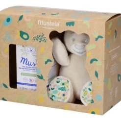 Mustela Cofanetto musti peluche + acqua profumata –