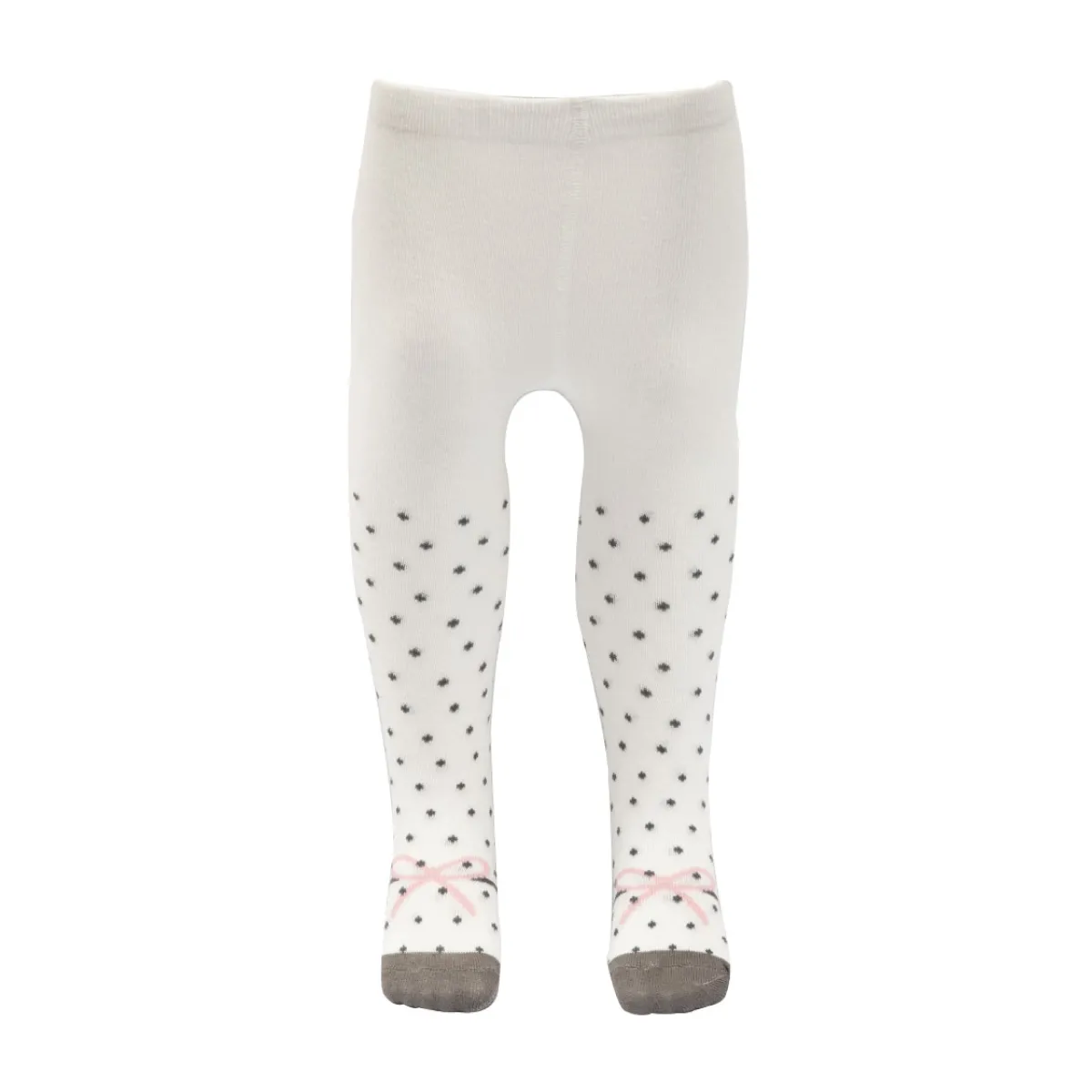 Mawi Collant bimba panna stampa allover