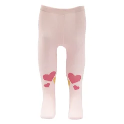 Mawi Collant bimba chiaro stampato