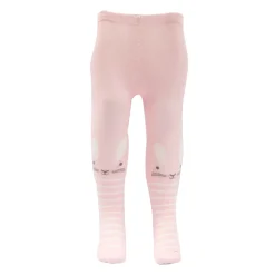 Mawi Collant bimba chiaro stampato