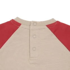 Mawi Completo bimbo /beige con stampa