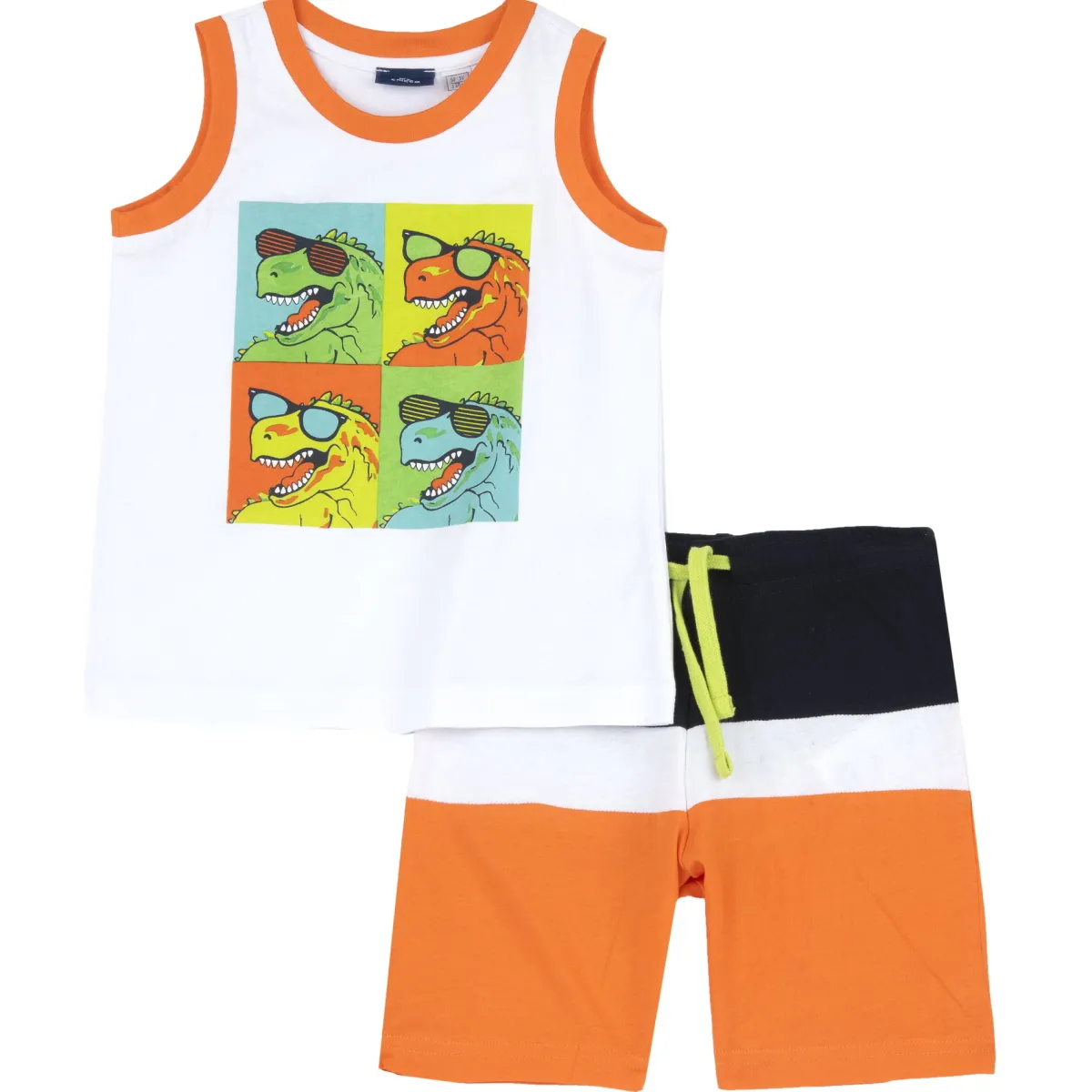 Chicco Completo canottiera e pantaloncino