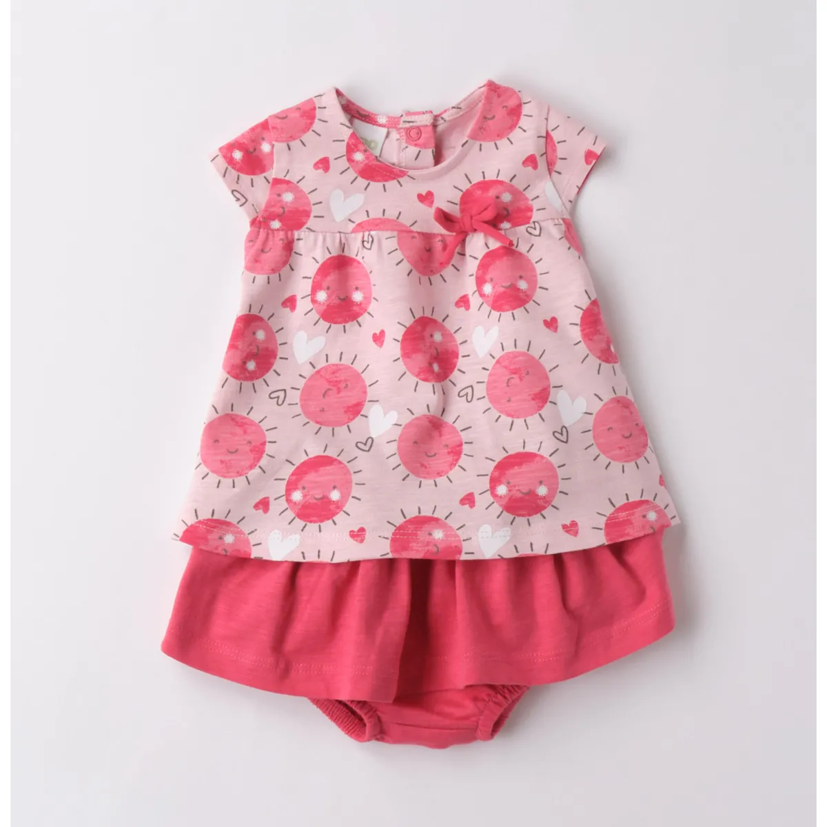 IDO Completo corto gonna + ts fantasia soli