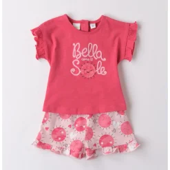 IDO Completo corto short fantasia soli + ts con sole