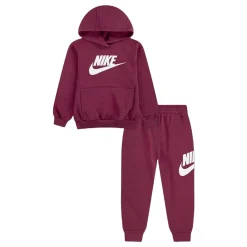 Nike Completo felpa fuxia per neonata –