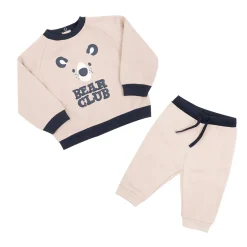 Mawi Completo jogging bimbo beige