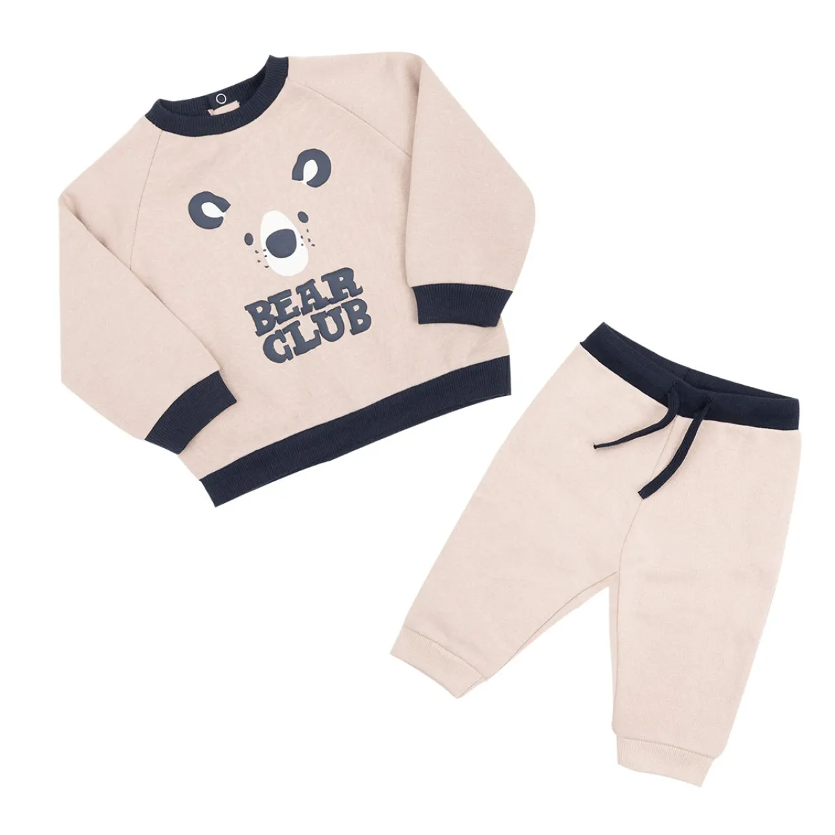 Mawi Completo jogging bimbo beige