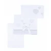 Giordani Completo letto 3 pezzi orso grigio –