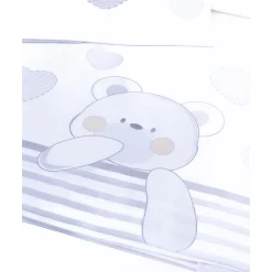 Giordani Completo letto 3 pezzi orso grigio –