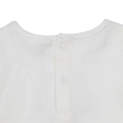 Mawi Completo maglia interlock + short morbidi bimba /beige