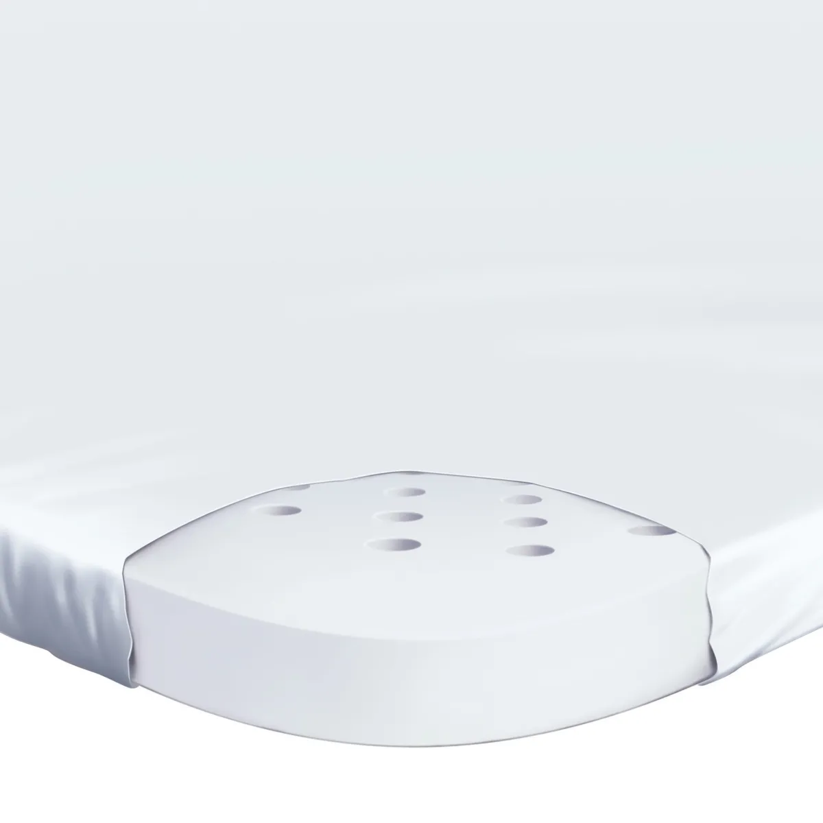 Giordani Completo materasso e cuscino traspirante coccola 69×32 cm 30×20 cm