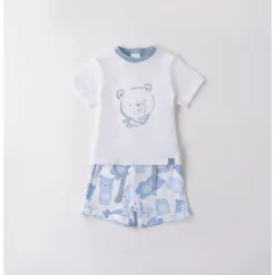 IDO Completo mc t-shirt tu short ao orsetto