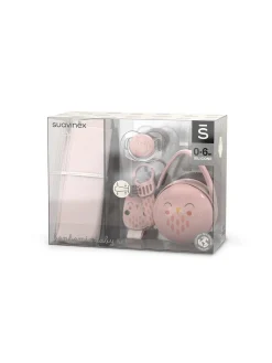 Suavinex Confezione regalo premium per neonati rosa