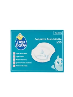 Neo Baby Coppette assorbilatte in bustina 30 pz