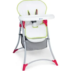 Giordani Copri seggiolone in spugna bordo verde