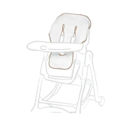 Giordani Copri seggiolone in spugna bordo tortora –