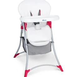 Giordani Copri seggiolone in spugna bordo bianco