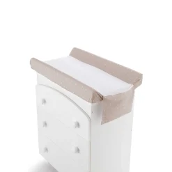 Bambino Giordani Coprifasciatoio spugna stelline tortora –