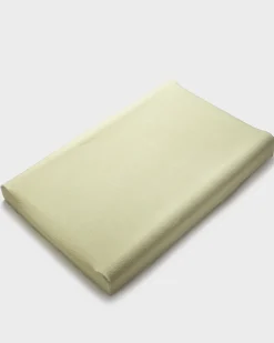 Giordani Coprimaterassino fasciatoio in spugna verde 50×85