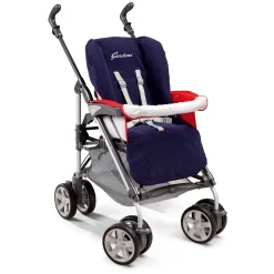 Giordani Copripasseggino blu