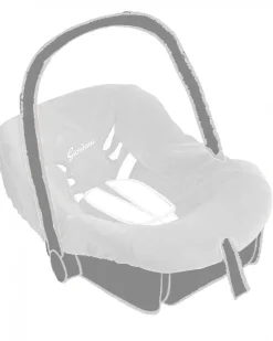 Giordani Copriseggiolio gr. 0+ bianco