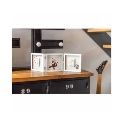 TINY LOVE Cornice doppia bianca –