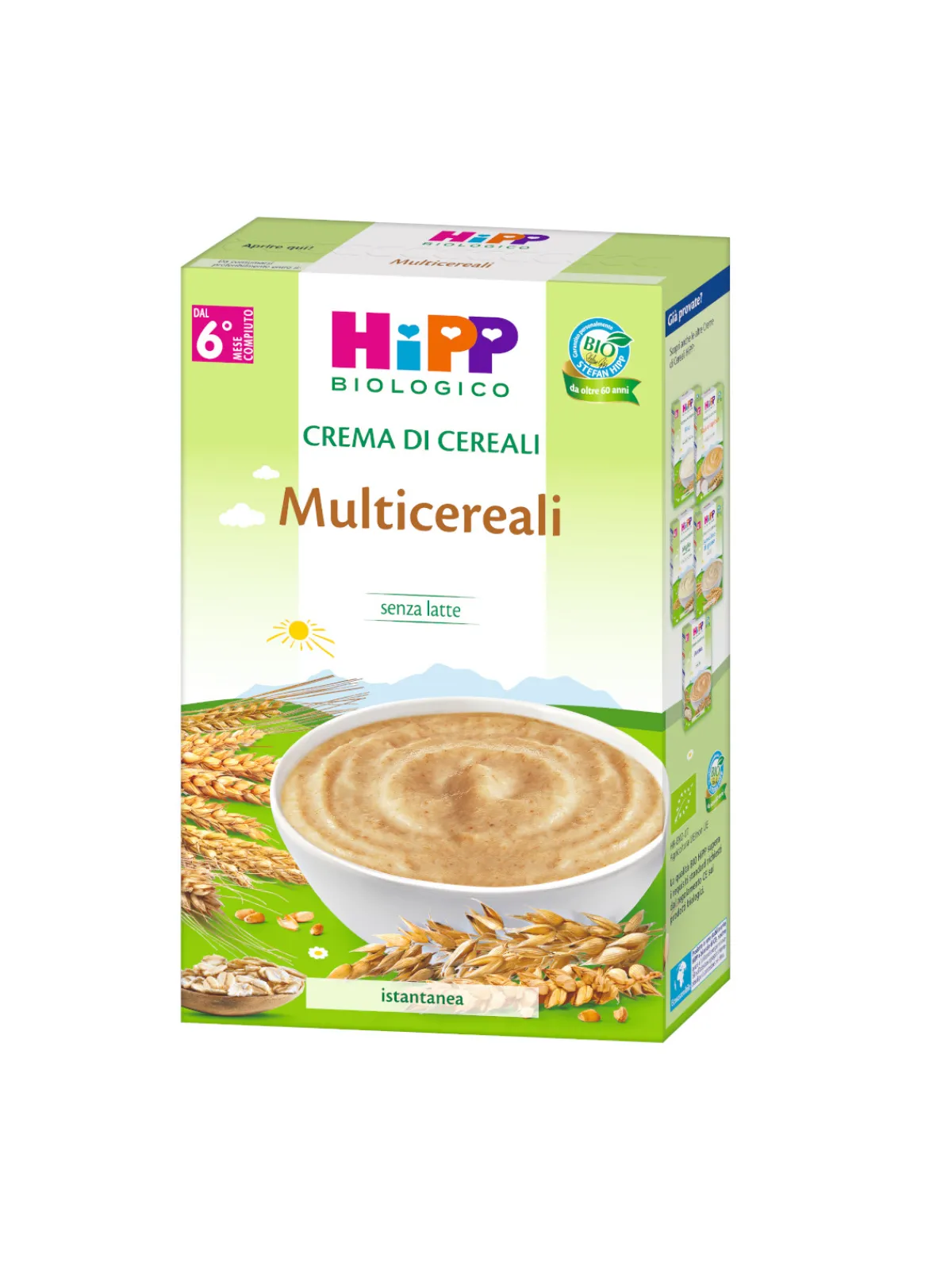 Hipp Crema di cereali multicereali 200g