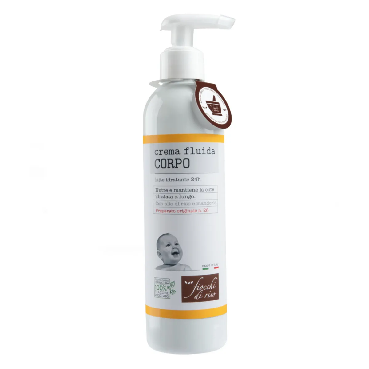 Fiocchi di Riso Crema fluida corpo 240ml –