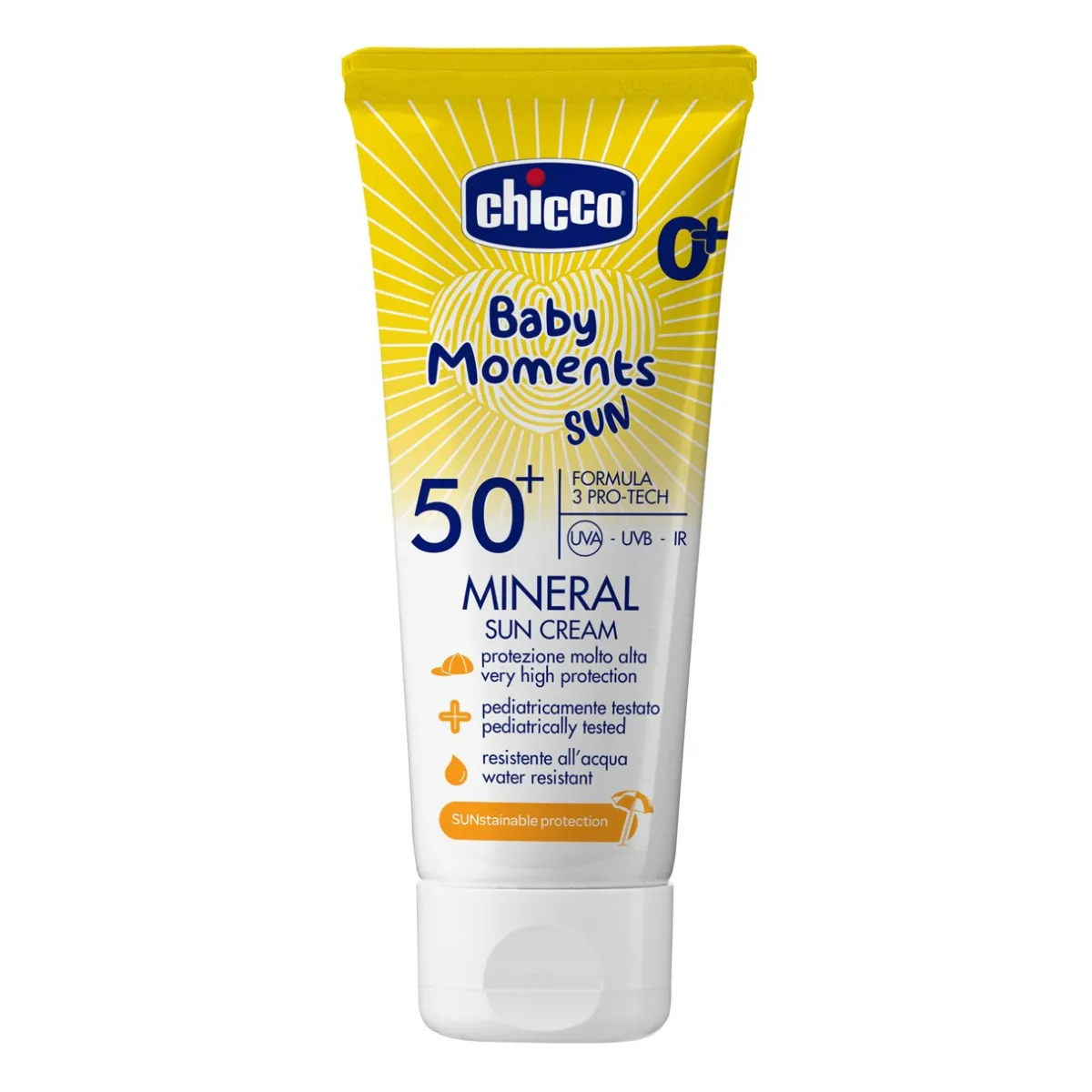 Chicco Crema solare mineral spf50+ 75ml