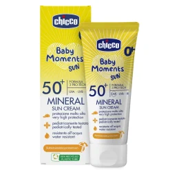 Chicco Crema solare mineral spf50+ 75ml