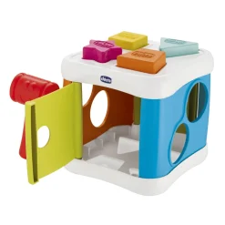Chicco Cubo incastra & martella 2in1 –