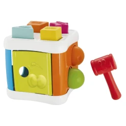Chicco Cubo incastra & martella 2in1 –